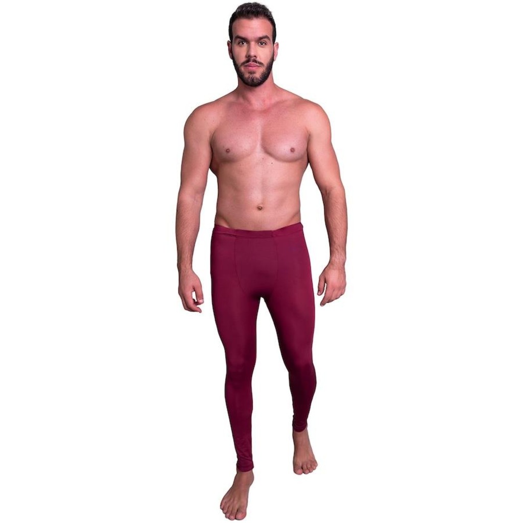 Imagem 3 do produto Calça Térmica Segunda Pele MVB Modas Proteção Uv 50+ - Masculina