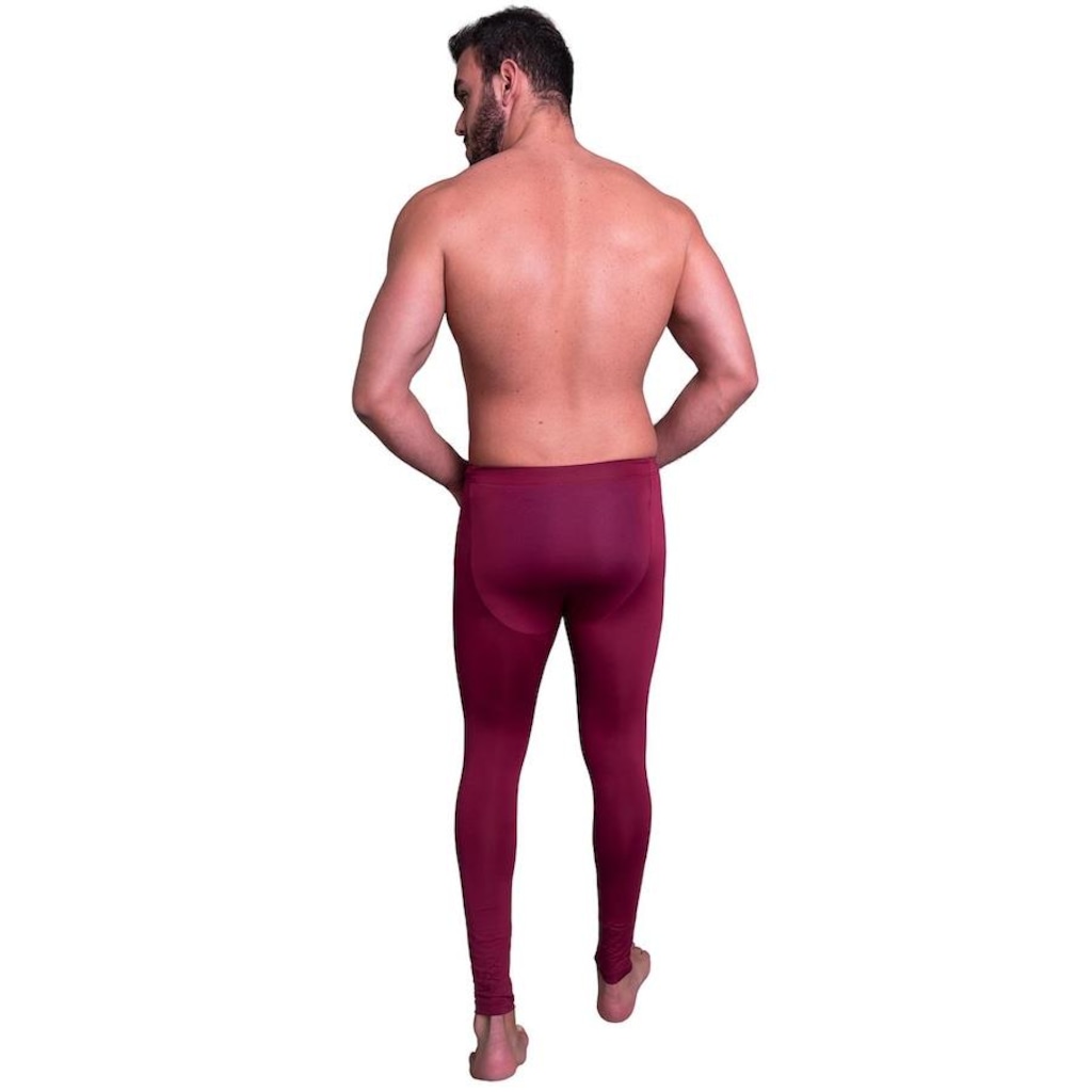 Imagem 4 do produto Calça Térmica Segunda Pele MVB Modas Proteção Uv 50+ - Masculina