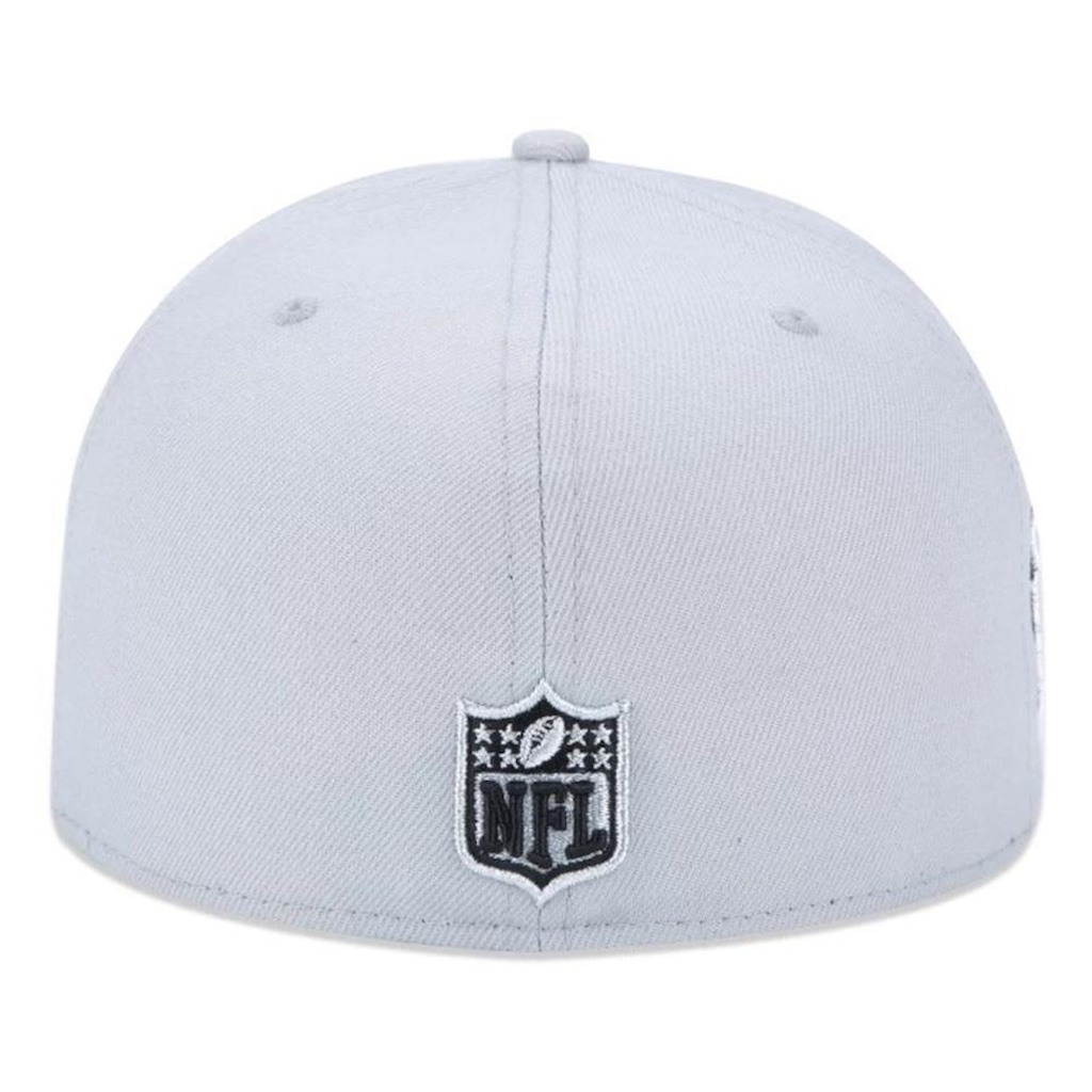 Imagem 2 do produto Boné Aba Reta New Era Las Vegas Raiders 5950 Core - Fechado - Adulto