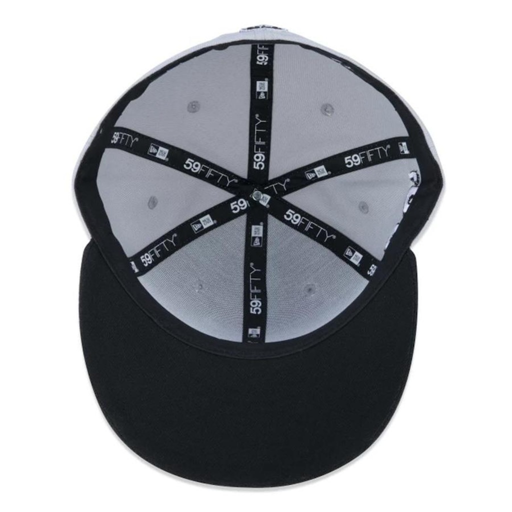 Imagem 5 do produto Boné Aba Reta New Era Las Vegas Raiders 5950 Core - Fechado - Adulto