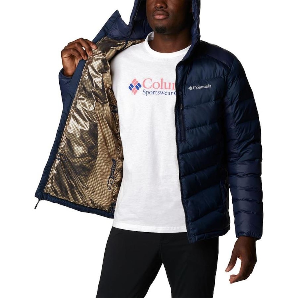 Imagem 3 do produto Jaqueta Columbia com Capuz Labyrinth Hooded - Masculina