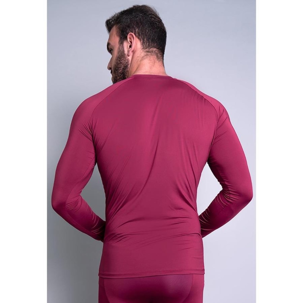 Imagem 3 do produto Camisa Térmica MVB Modas Proteção Uv 50 + - Masculina