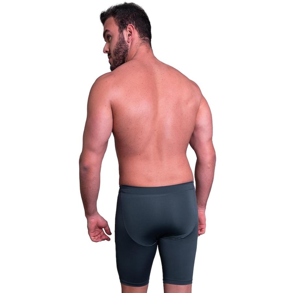 Imagem 2 do produto Bermuda MVB Modas Segunda Pele Térmica Proteção Uv 50+ - Masculina