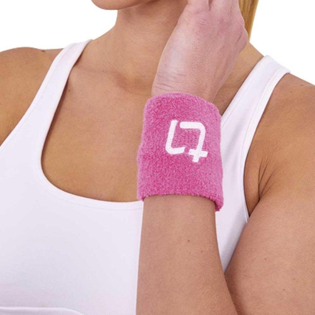 Imagem 2 do produto Munhequeira Alto Giro Atoalhada - Adulto