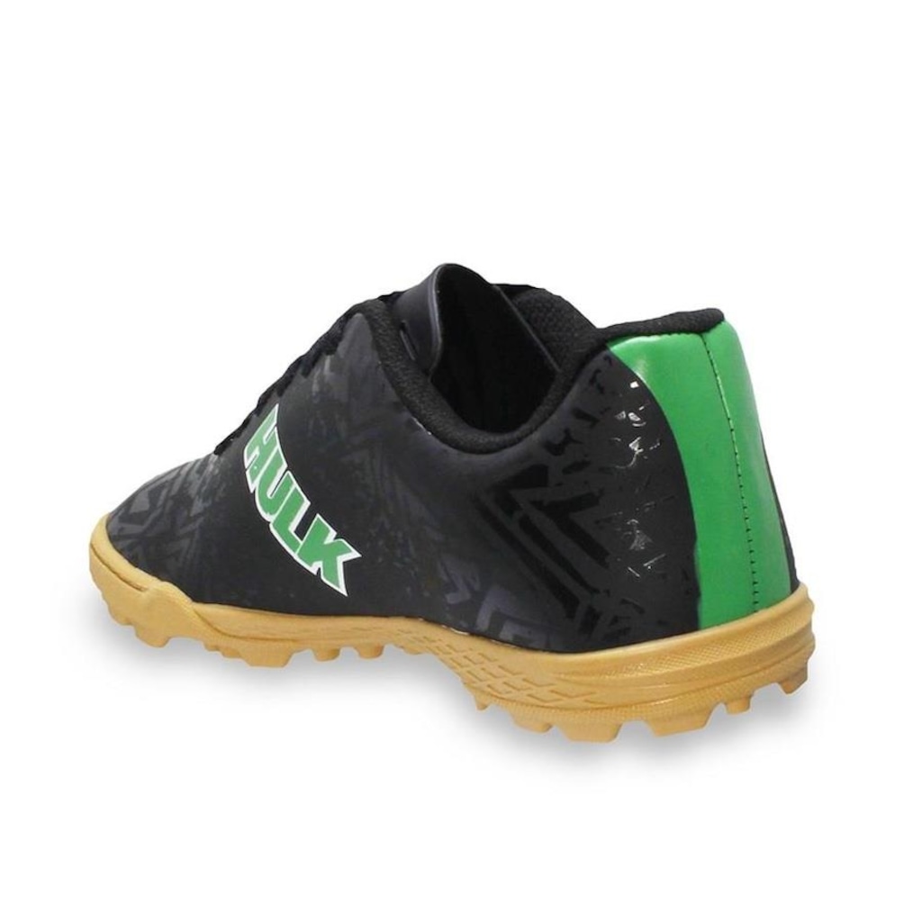 Imagem 2 do produto Chuteira Society Dray Marvel Hulk - Infantil