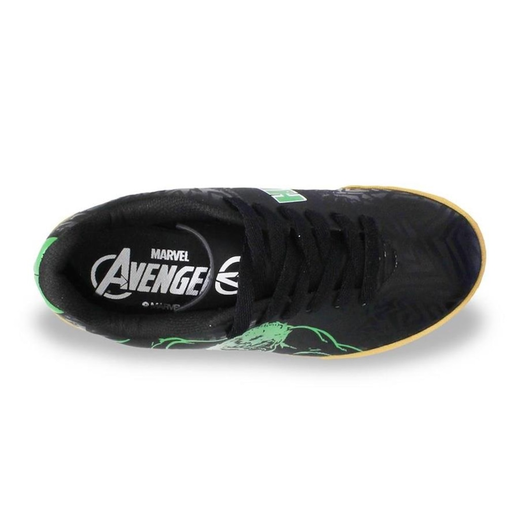 Imagem 3 do produto Chuteira Society Dray Marvel Hulk - Infantil