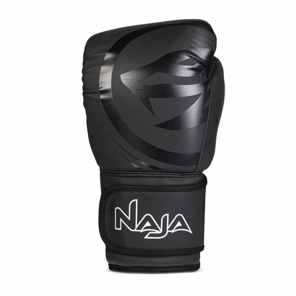 Imagem 4 do produto Kit Muay Thai Naja: Luvas Black Line + Bandagem + Bucal - Adulto