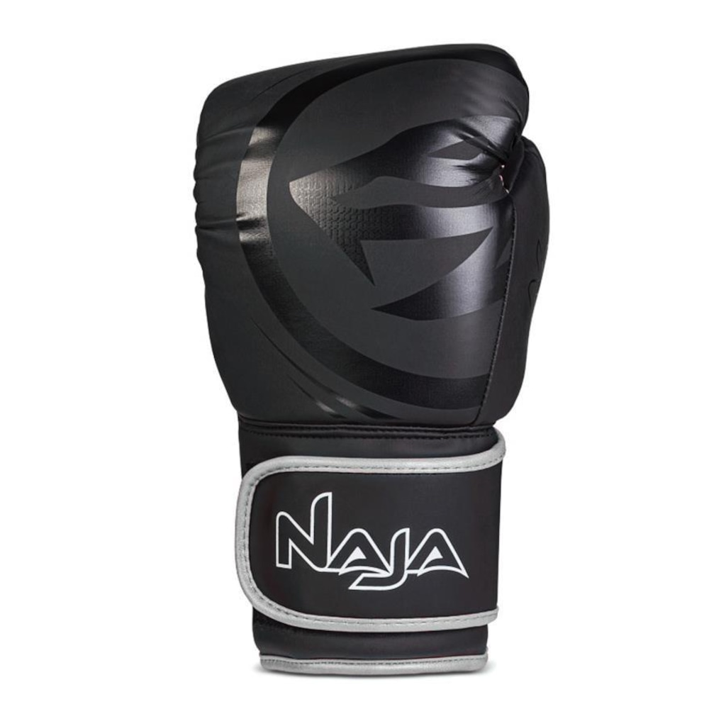 Imagem 4 do produto Kit Muay Thai Naja: Luvas Black Line + Bandagem + Bucal - Adulto