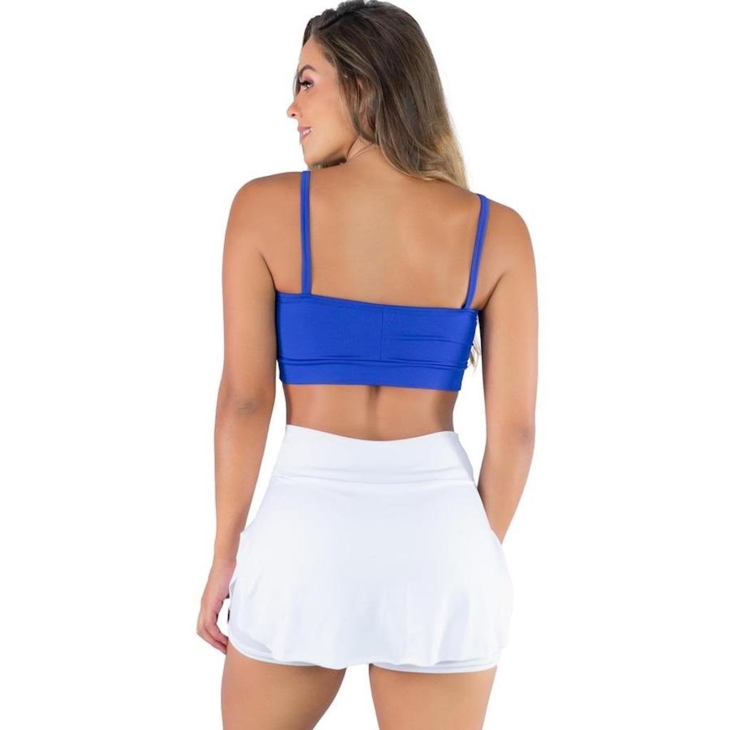 Imagem 3 do produto Short Saia Tapa Bumbum MVB Modas Fitness - Feminino
