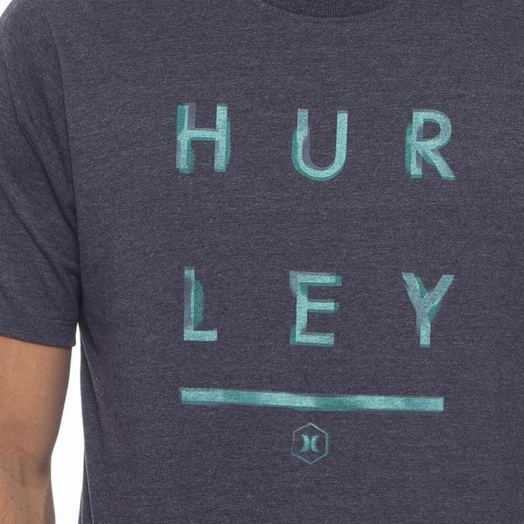 Imagem 2 do produto Camiseta Hurley Acid Oversize - Masculina