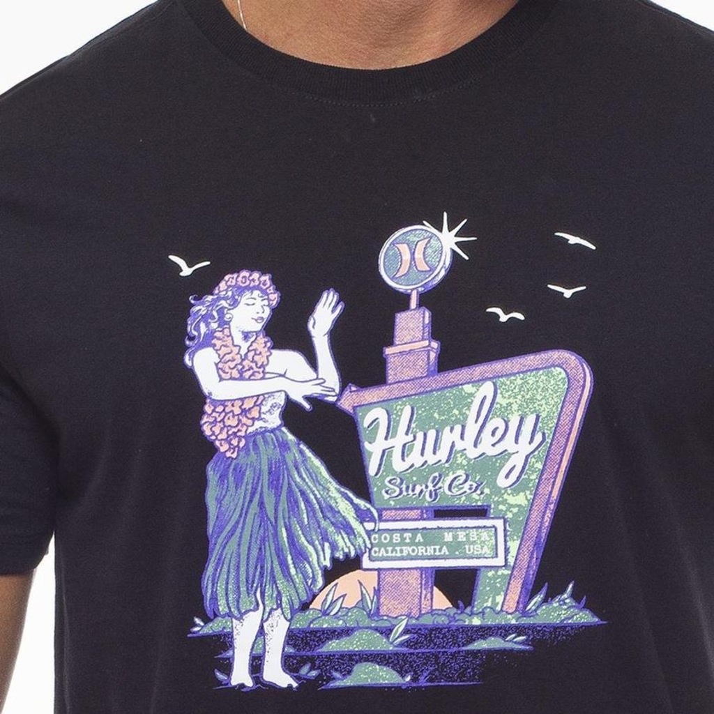 Imagem 2 do produto Camiseta Hurley California - Masculina
