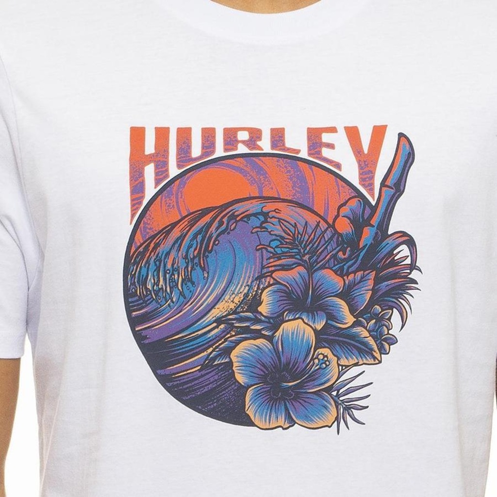 Imagem 2 do produto Camiseta Hurley Flower Sun - Masculina