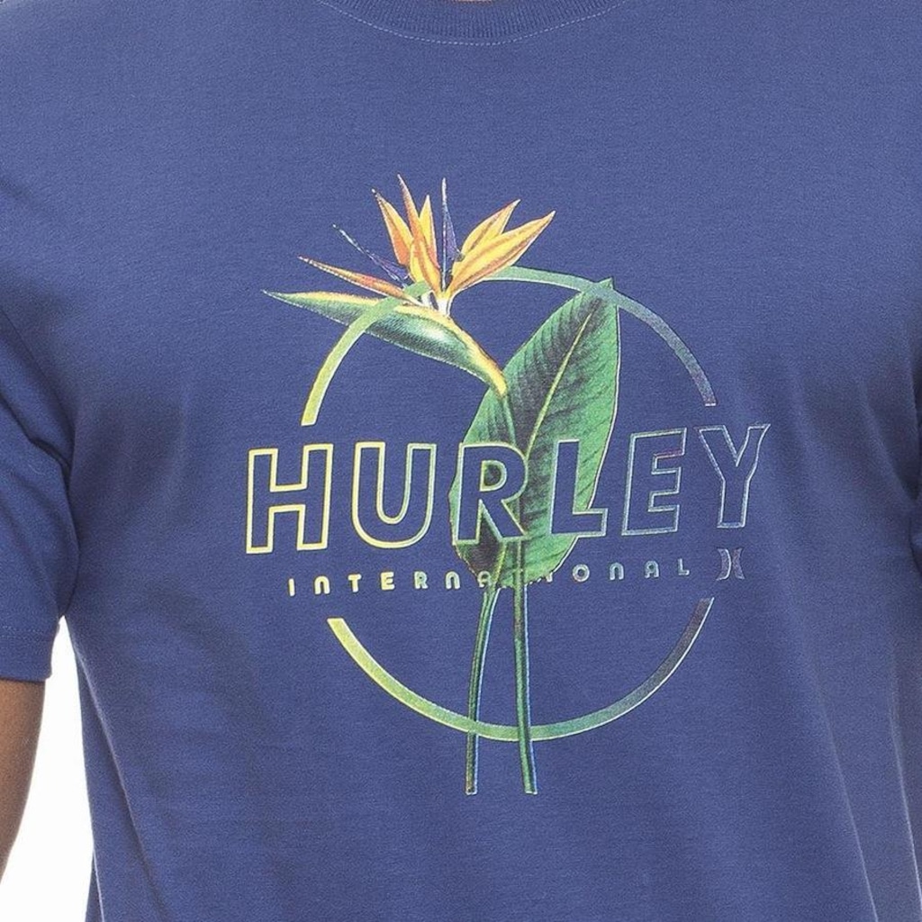 Imagem 2 do produto Camiseta Hurley Flower - Masculina