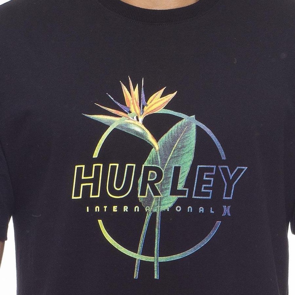 Imagem 2 do produto Camiseta Hurley Flower - Masculina