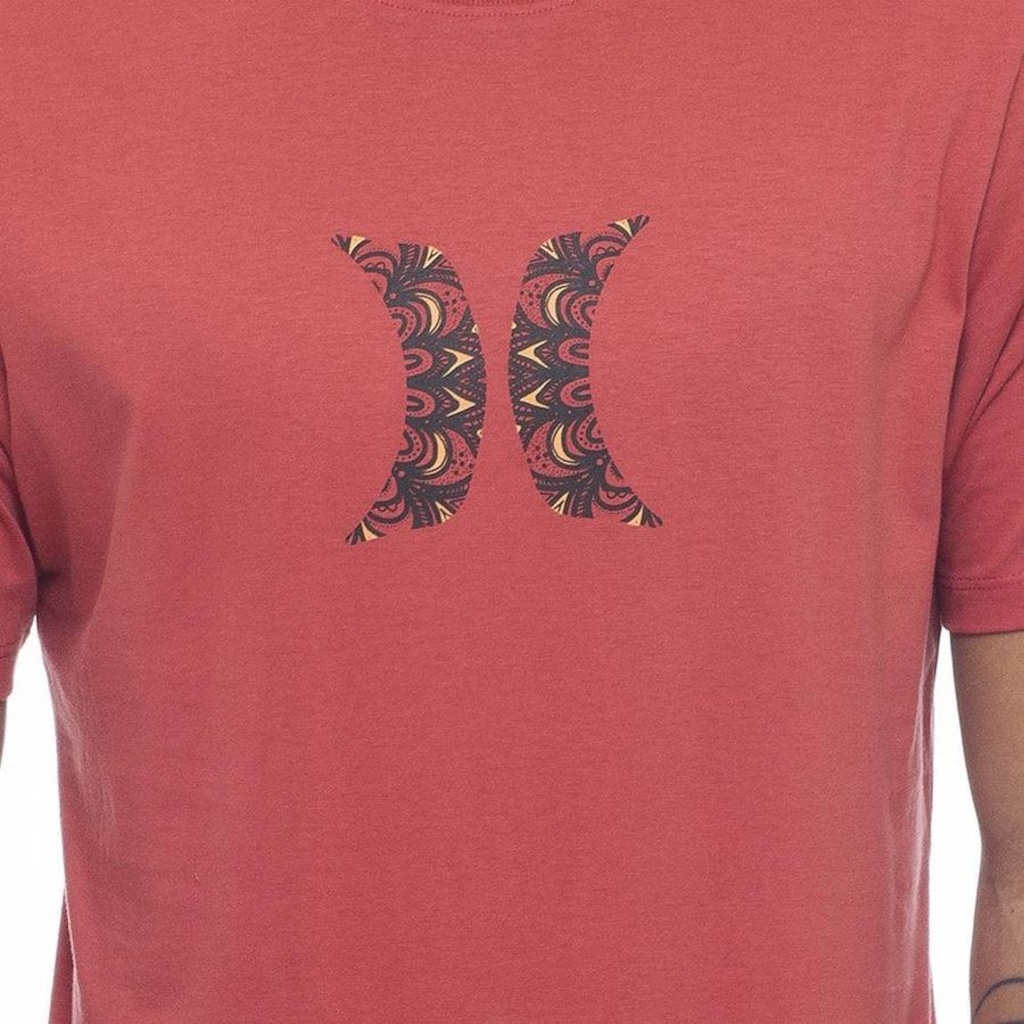 Imagem 2 do produto Camiseta Hurley Icon Abstract - Masculina