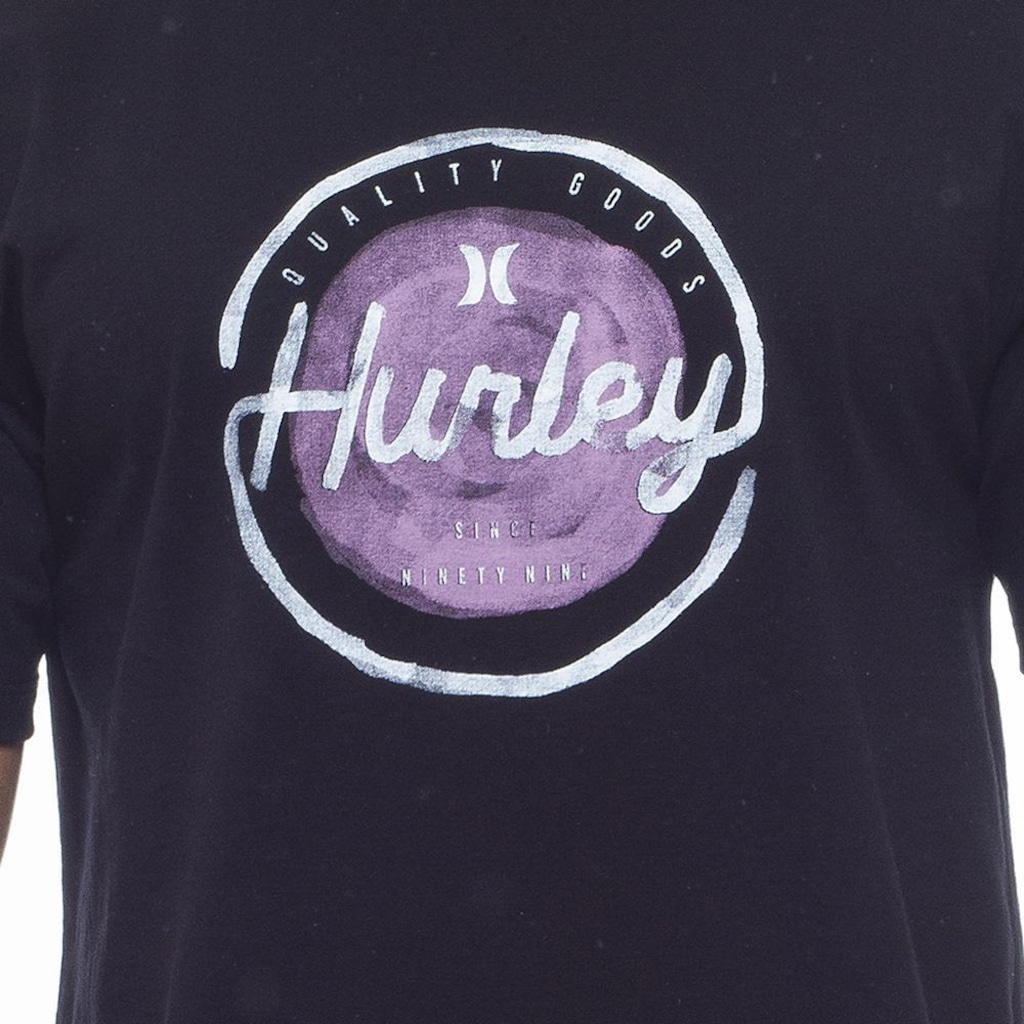 Imagem 2 do produto Camiseta Hurley Liquid - Masculina