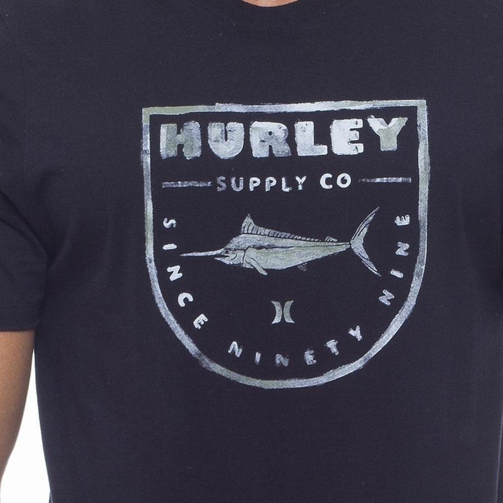 Imagem 2 do produto Camiseta Hurley Marlin - Masculina