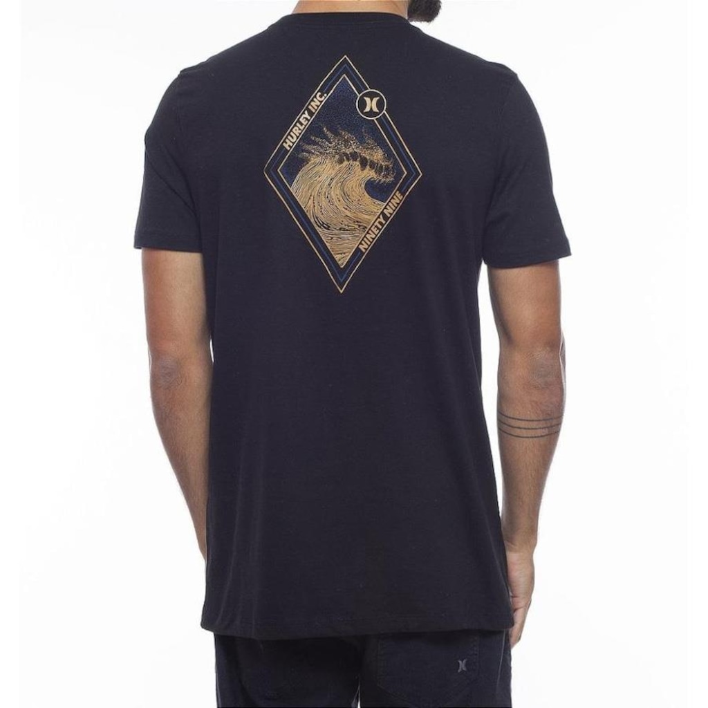 Imagem 2 do produto Camiseta Hurley Ninety - Masculina