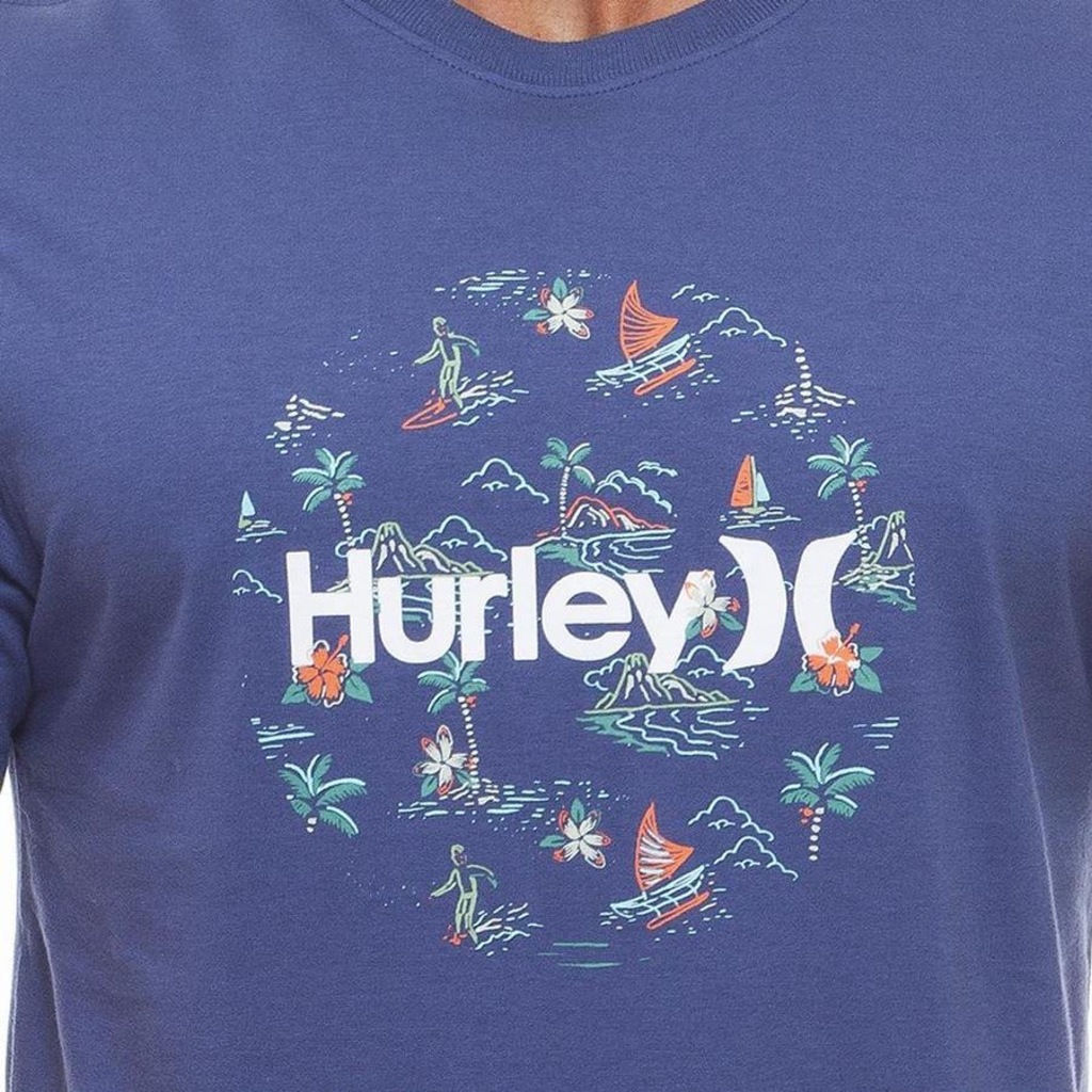 Imagem 2 do produto Camiseta Hurley Paradise - Masculina