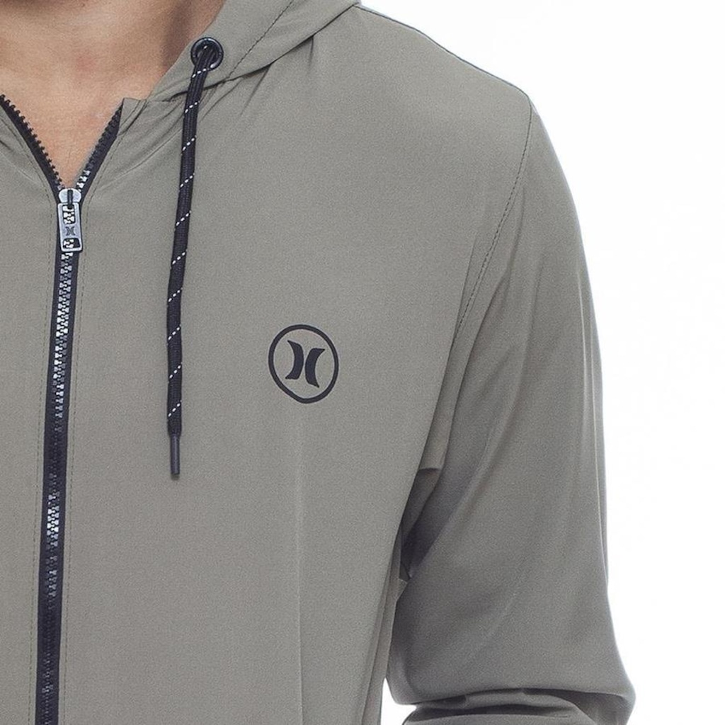 Imagem 2 do produto Jaqueta Hurley com Capuz Block Party - Masculina