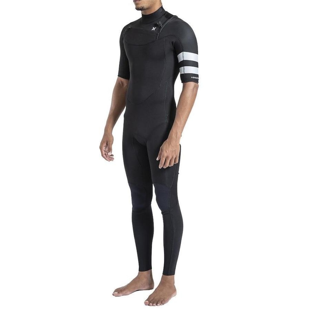 Imagem 3 do produto Long John Hurley Manga Curta Advant 2/2mm Fullsuit - Masculino