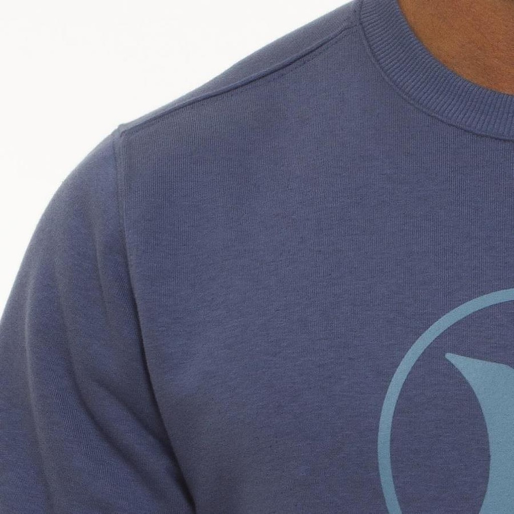 Imagem 2 do produto Blusão de Moletom Hurley Careca Circle Stone - Masculino