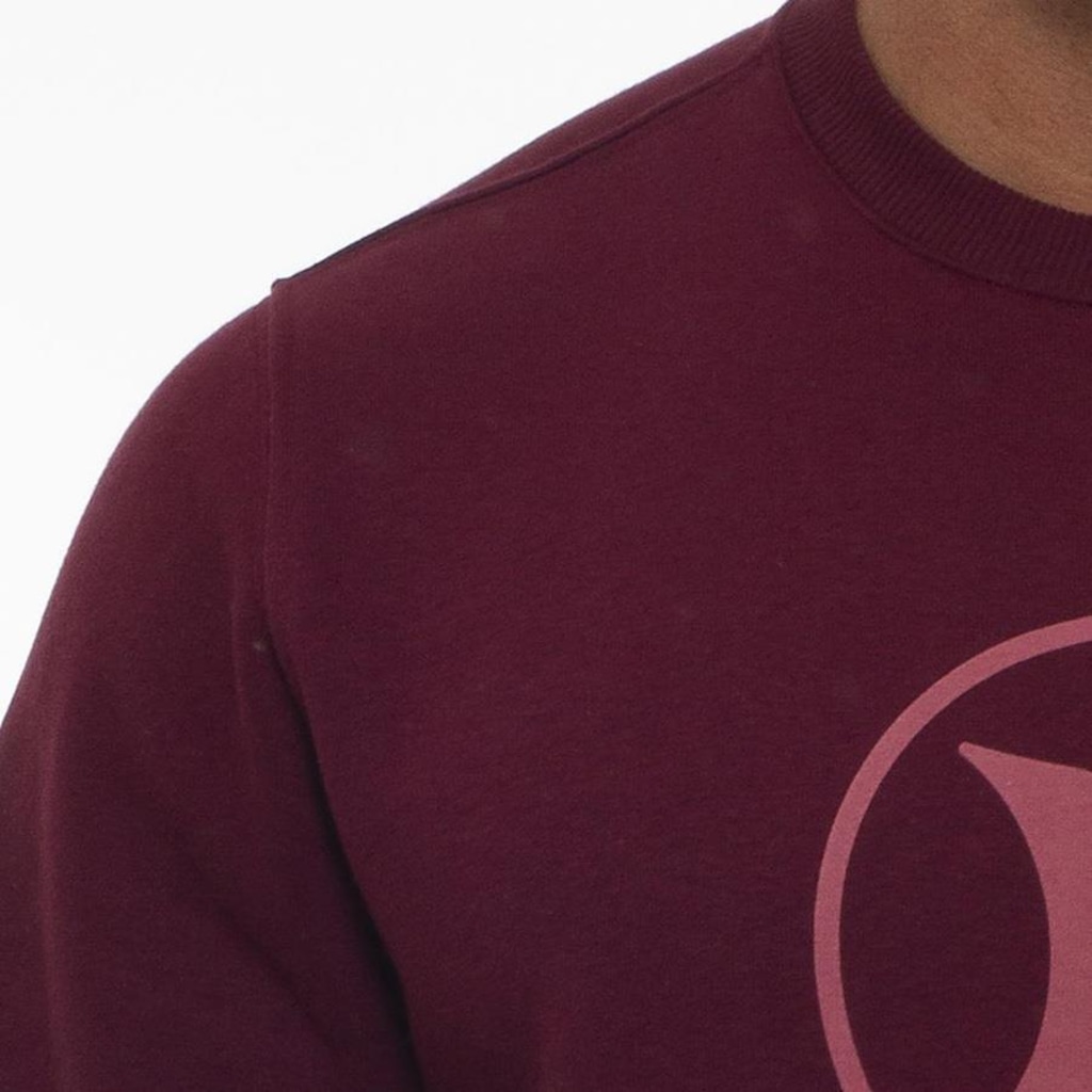 Imagem 2 do produto Blusão de Moletom Hurley Careca Circle Stone - Masculino