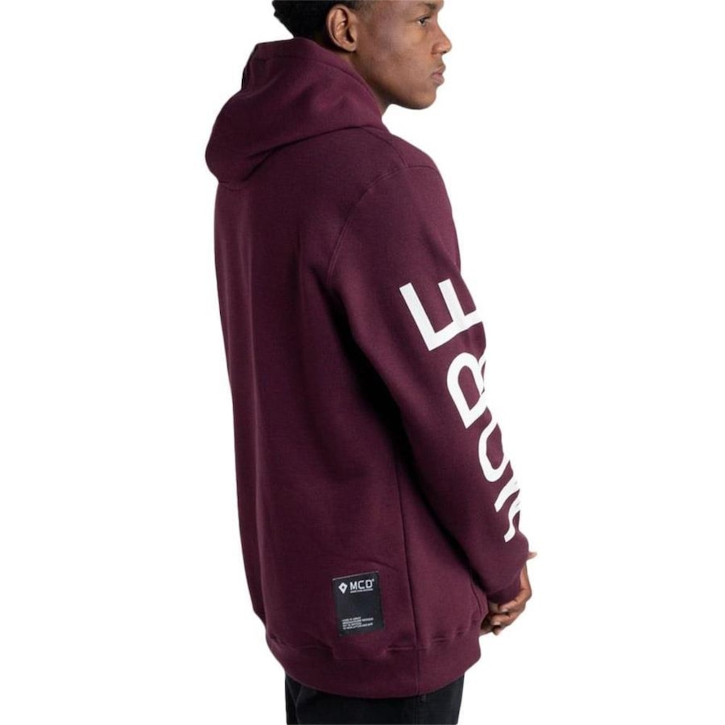 Imagem 3 do produto Blusão de Moletom com Capuz Mcd Canguru Logomania More Core - Masculino