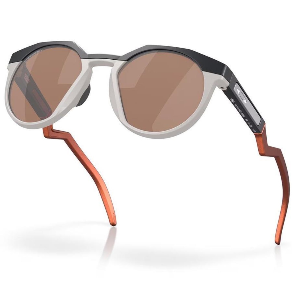 Imagem 2 do produto Óculos de Sol Oakley Unissex HSTN Matte Carbon Prizm Tungsten