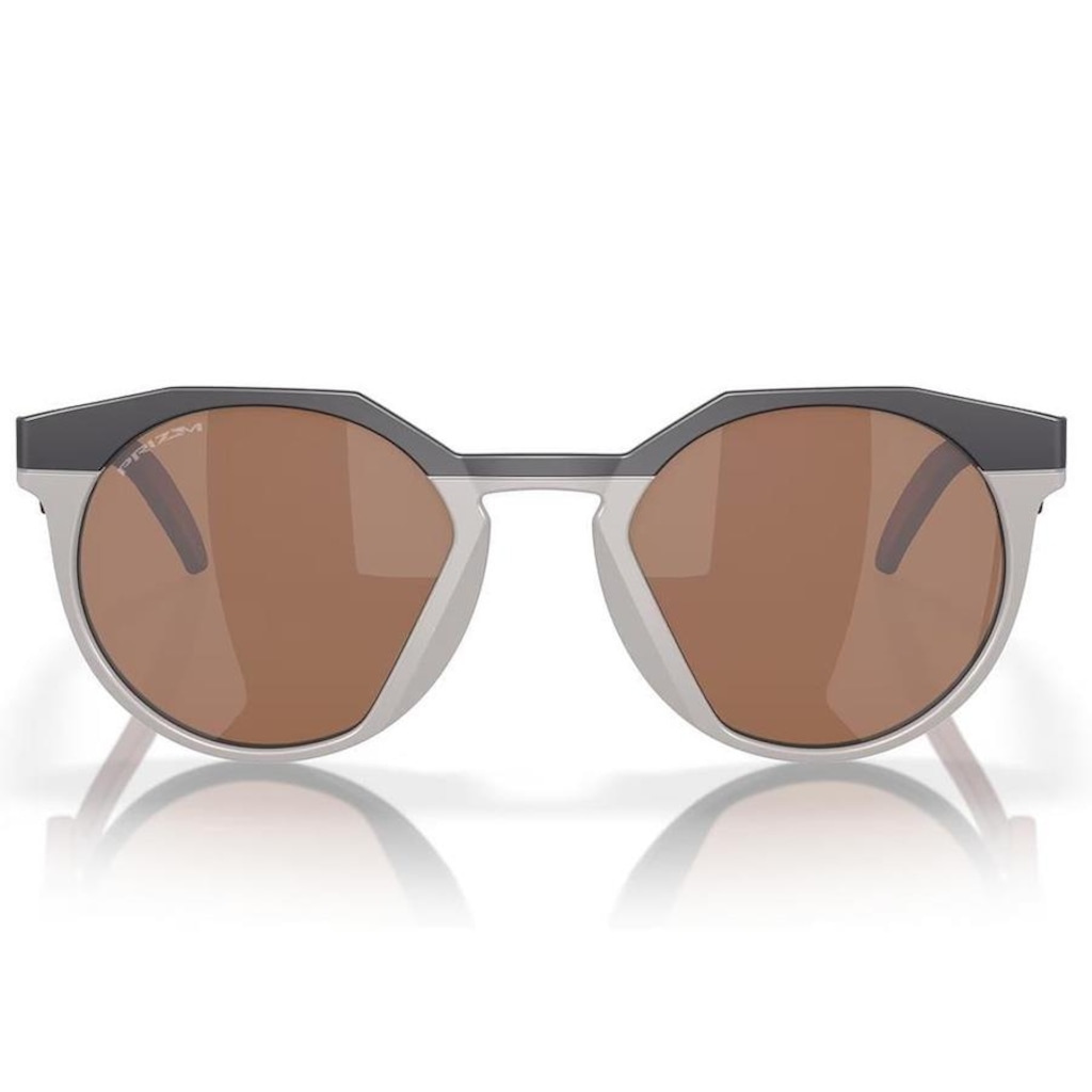 Imagem 3 do produto Óculos de Sol Oakley Unissex HSTN Matte Carbon Prizm Tungsten