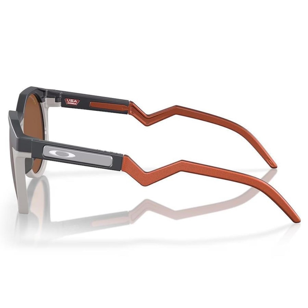 Imagem 4 do produto Óculos de Sol Oakley Unissex HSTN Matte Carbon Prizm Tungsten