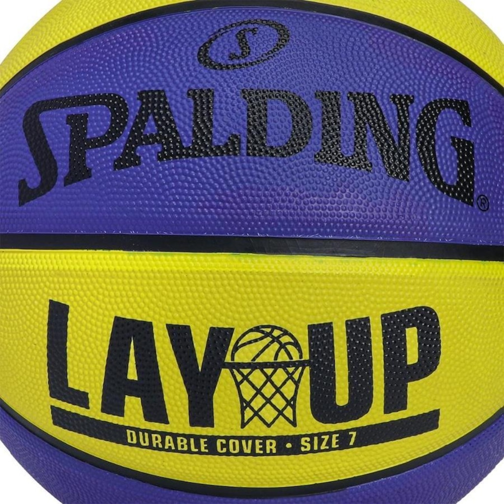 Imagem 2 do produto Mini Bola de Basquete Spalding Lay Up Tam 3