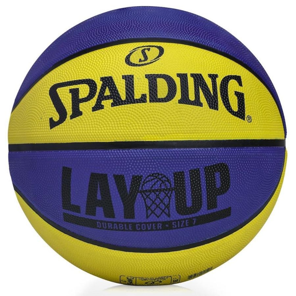 Imagem 3 do produto Mini Bola de Basquete Spalding Lay Up Tam 3