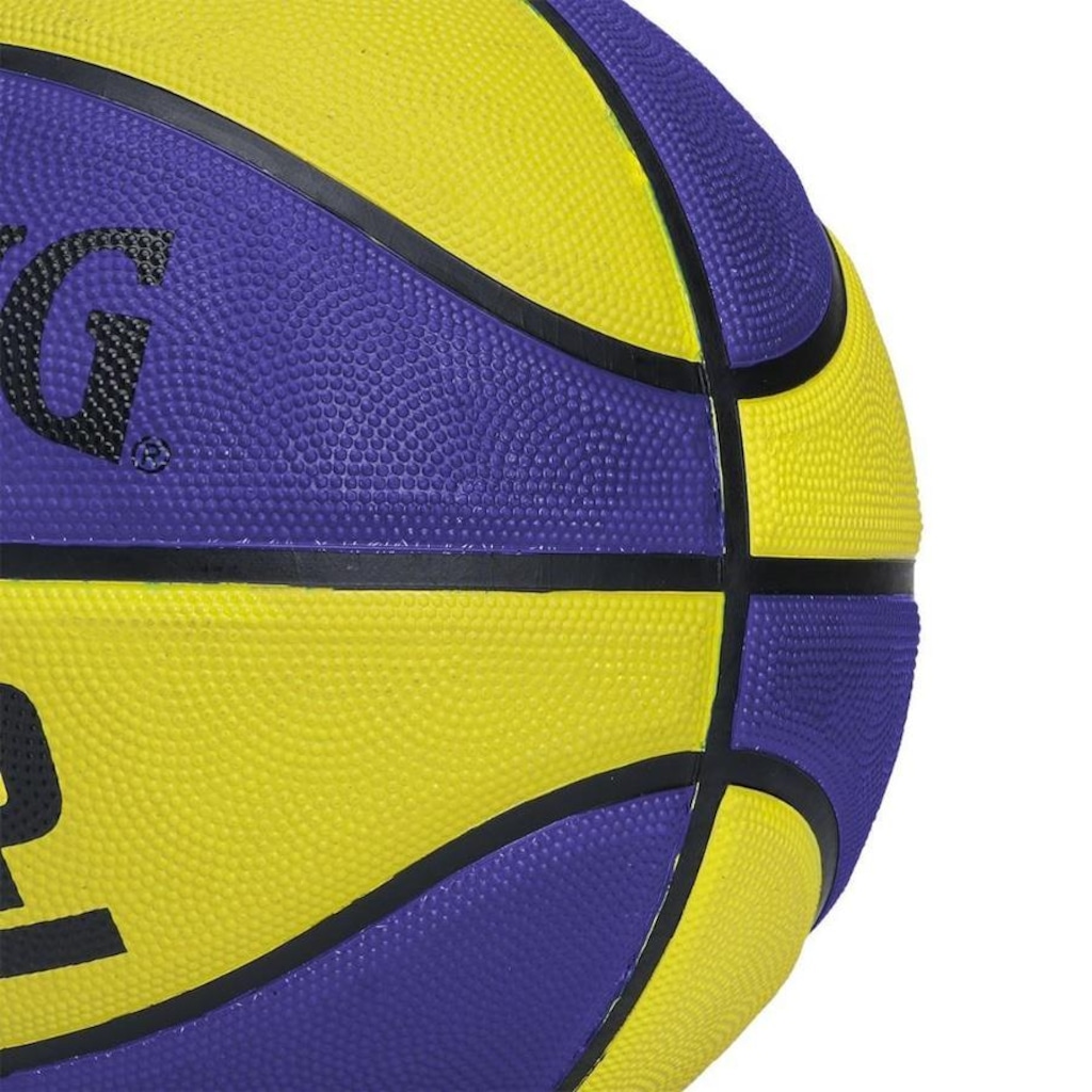 Imagem 4 do produto Mini Bola de Basquete Spalding Lay Up Tam 3
