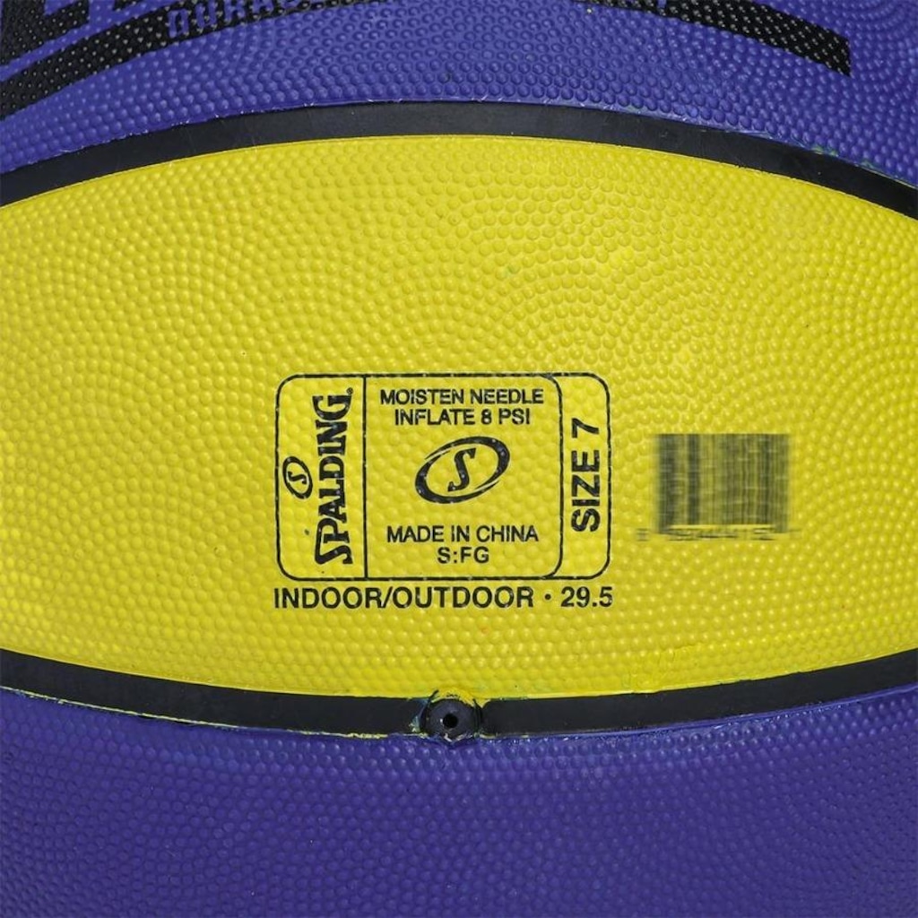 Imagem 5 do produto Mini Bola de Basquete Spalding Lay Up Tam 3