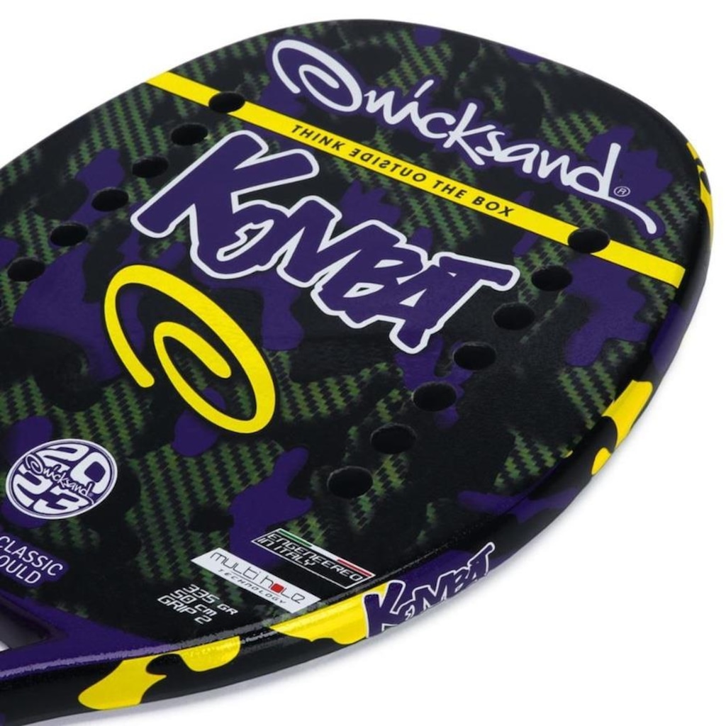 Imagem 2 do produto Raquete de Beach Tennis Quicksand Kombat
