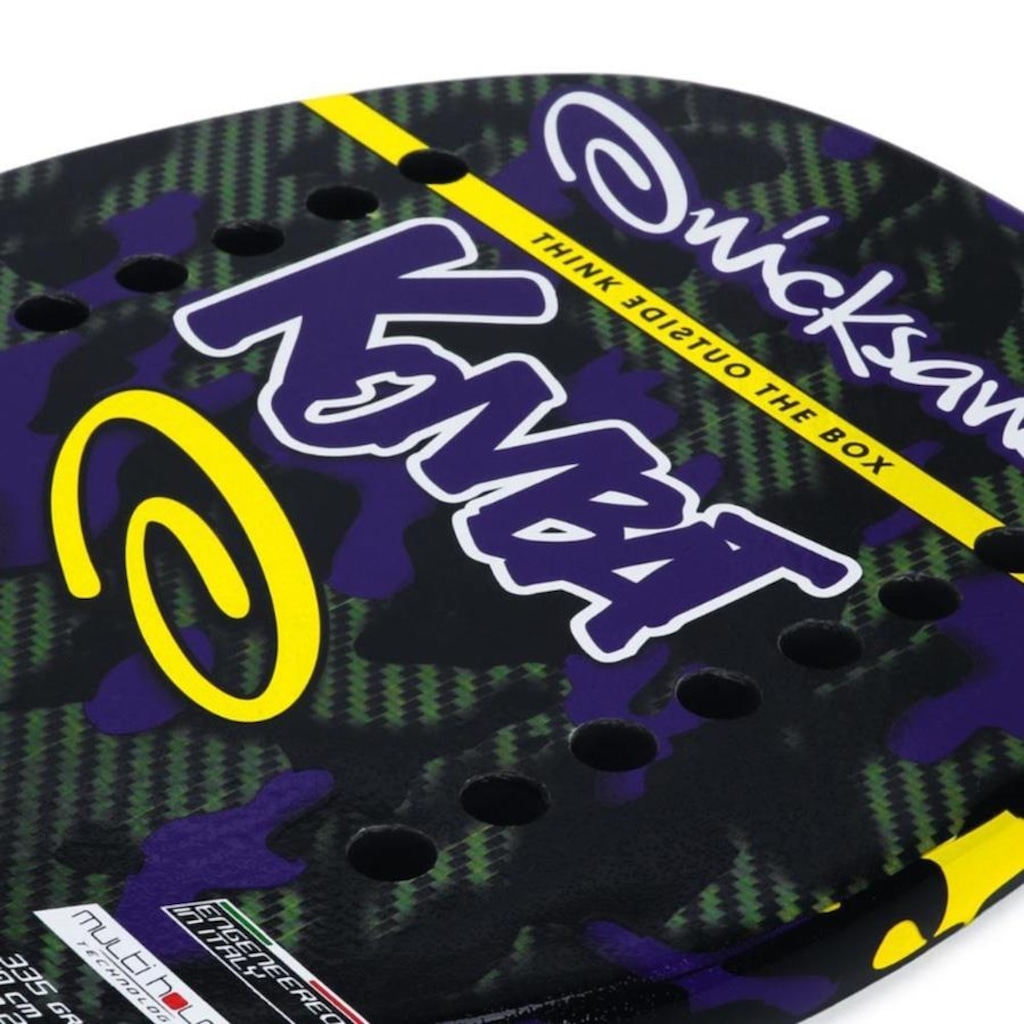 Imagem 4 do produto Raquete de Beach Tennis Quicksand Kombat