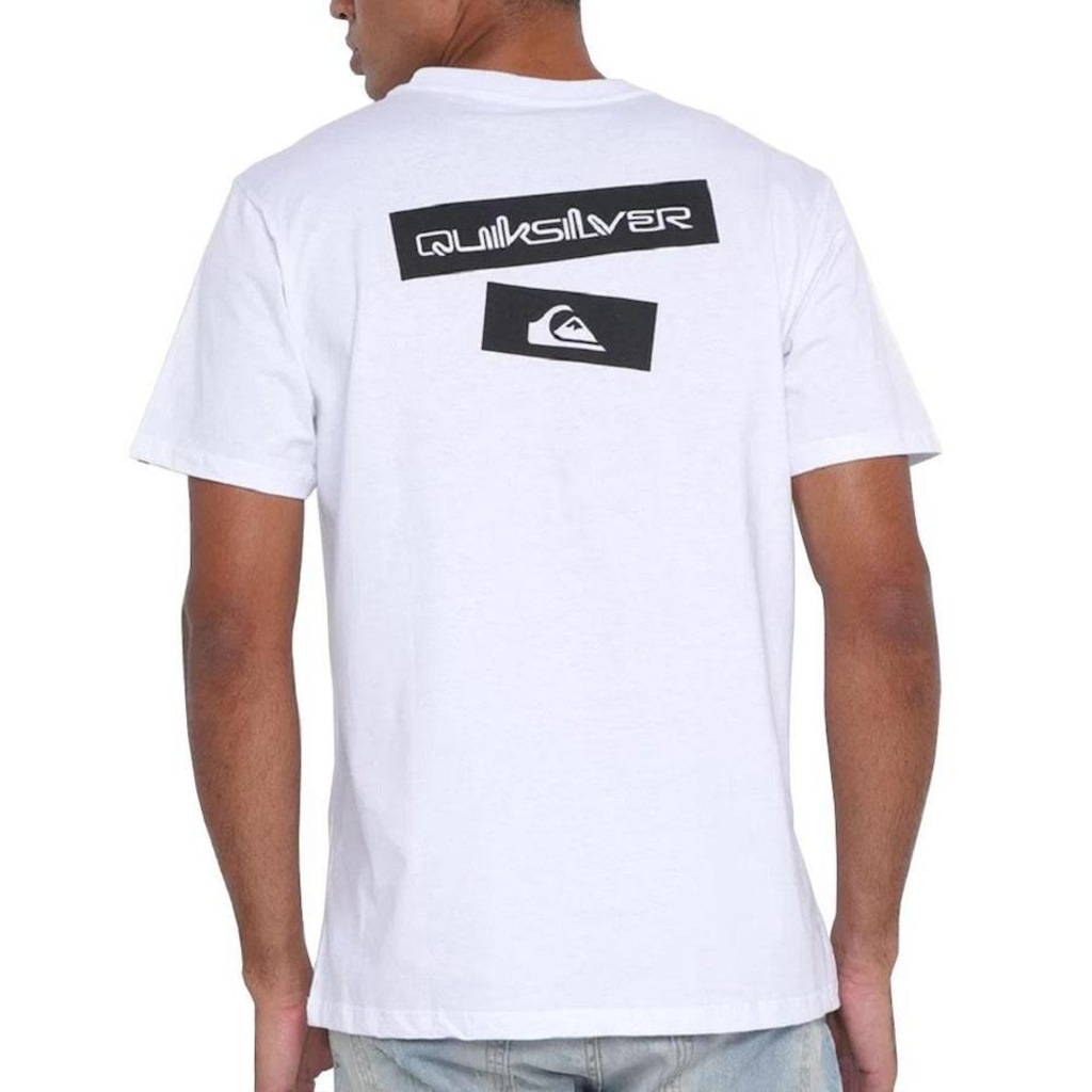 Imagem 2 do produto Camiseta Quiksilver Care Embroidery - Masculina