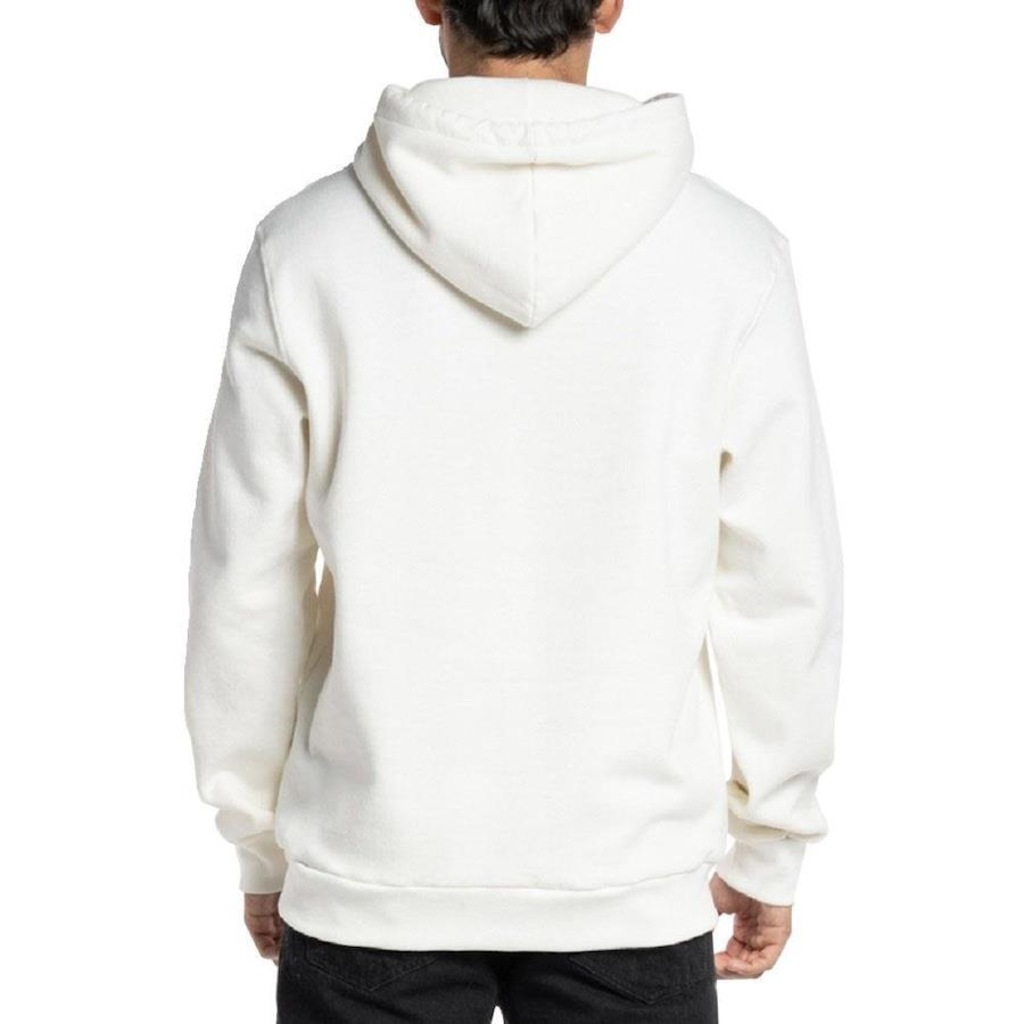 Imagem 2 do produto Blusão de Moletom com Capuz Quiksilver Fechado Transfer Round - Masculino