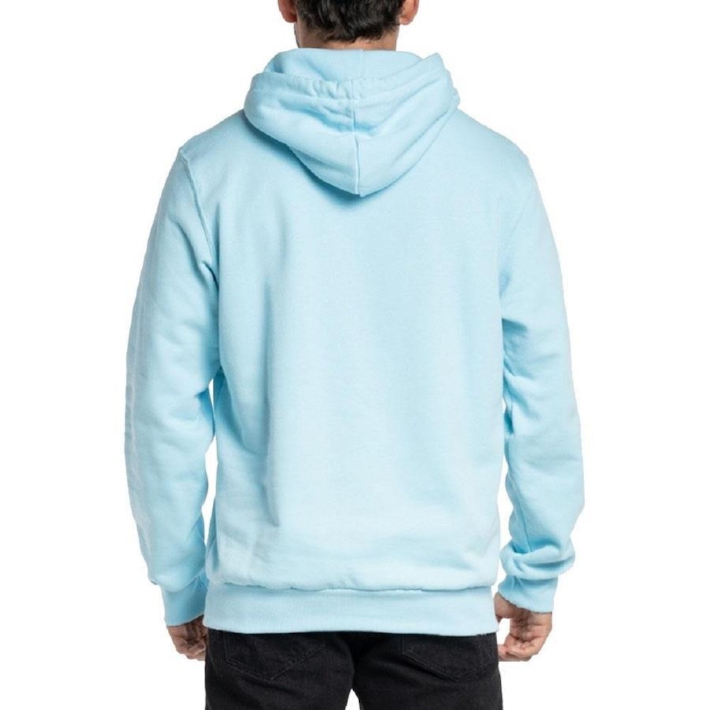 Imagem 3 do produto Blusão de Moletom com Capuz Quiksilver Fechado Transfer Round - Masculino