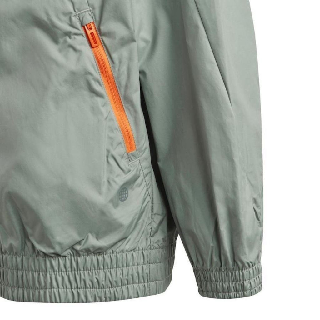 Imagem 4 do produto Jaqueta Corta-Verto com Capuz adidas City Escape - Infantil