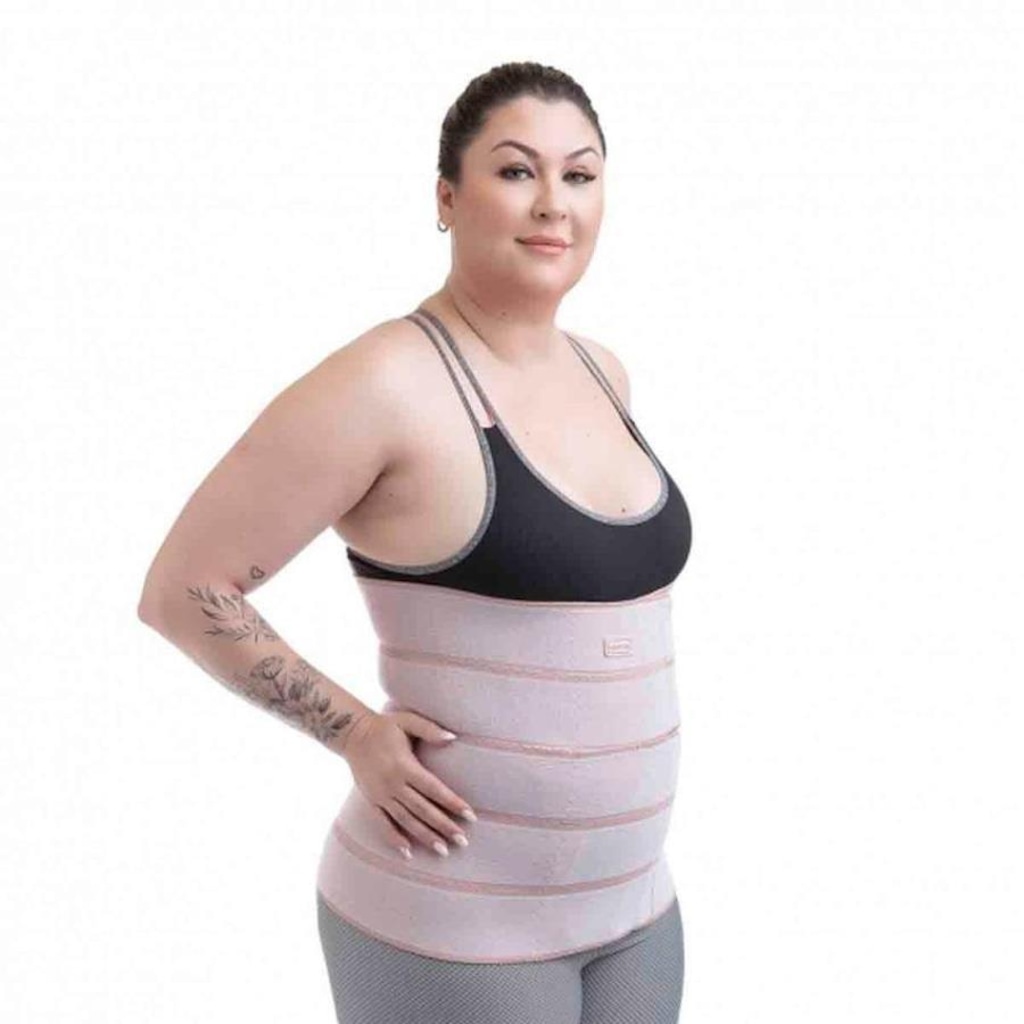 Imagem 2 do produto Faixa Abdominal Kestal Elástica 5 Gomos - Adulto