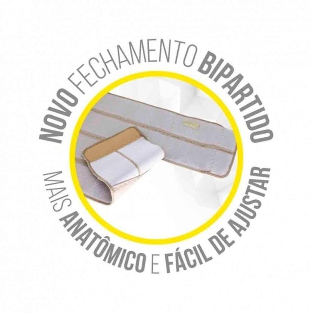 Imagem 3 do produto Faixa Abdominal Kestal Elástica 5 Gomos - Adulto