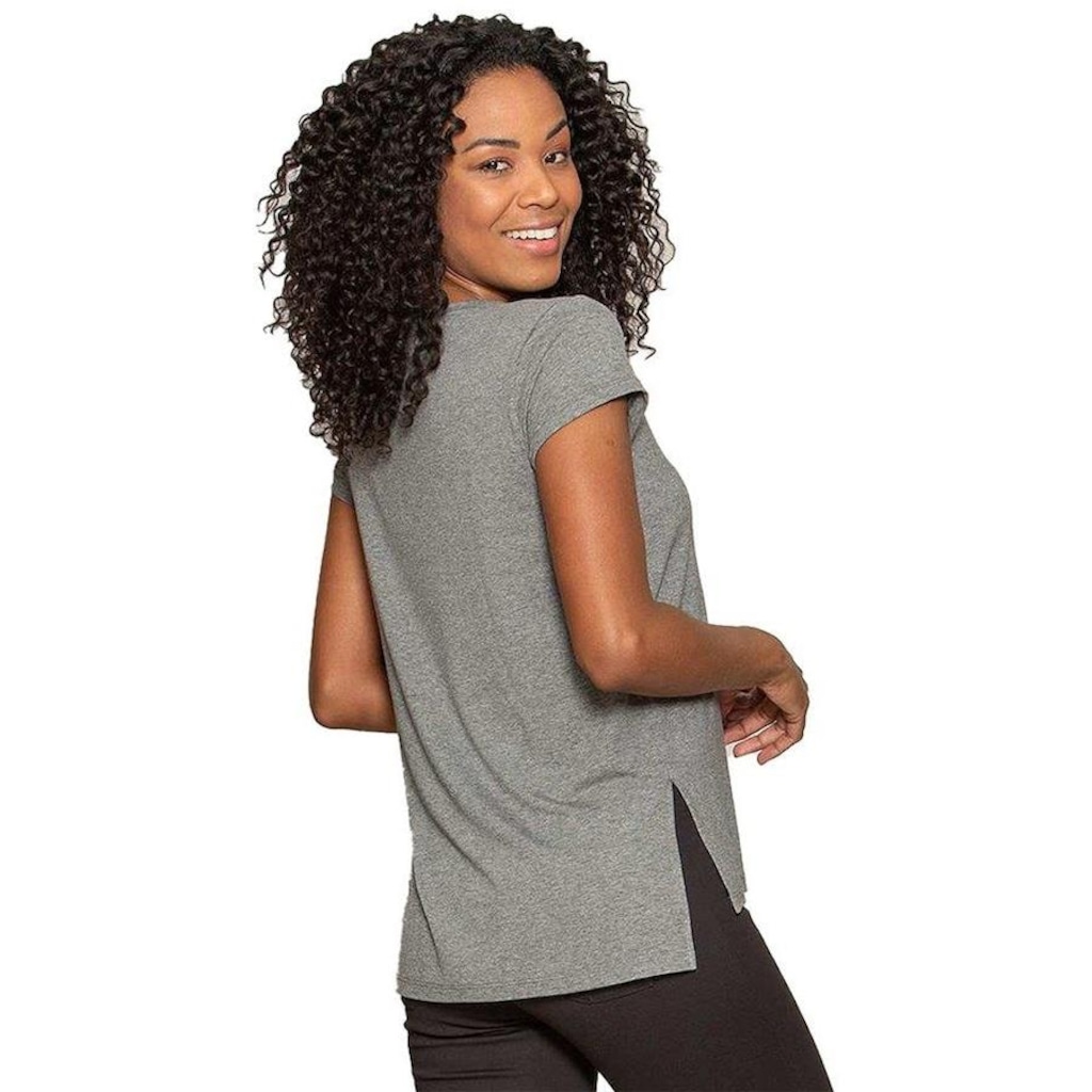 Imagem 2 do produto Camiseta Run More Alongada - Feminina