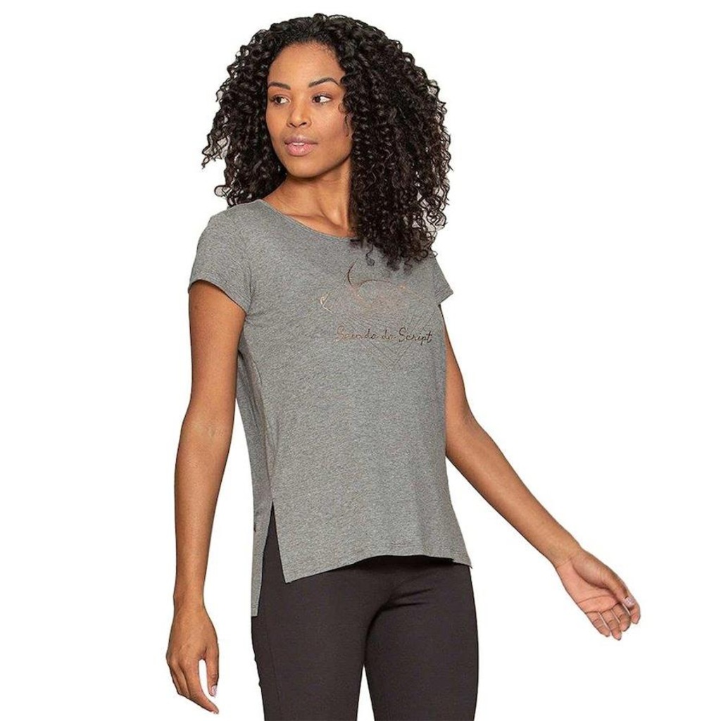 Imagem 3 do produto Camiseta Run More Alongada - Feminina