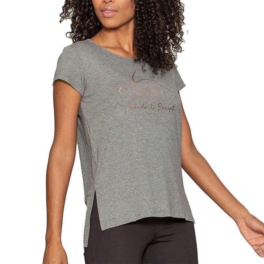 Imagem 4 do produto Camiseta Run More Alongada - Feminina