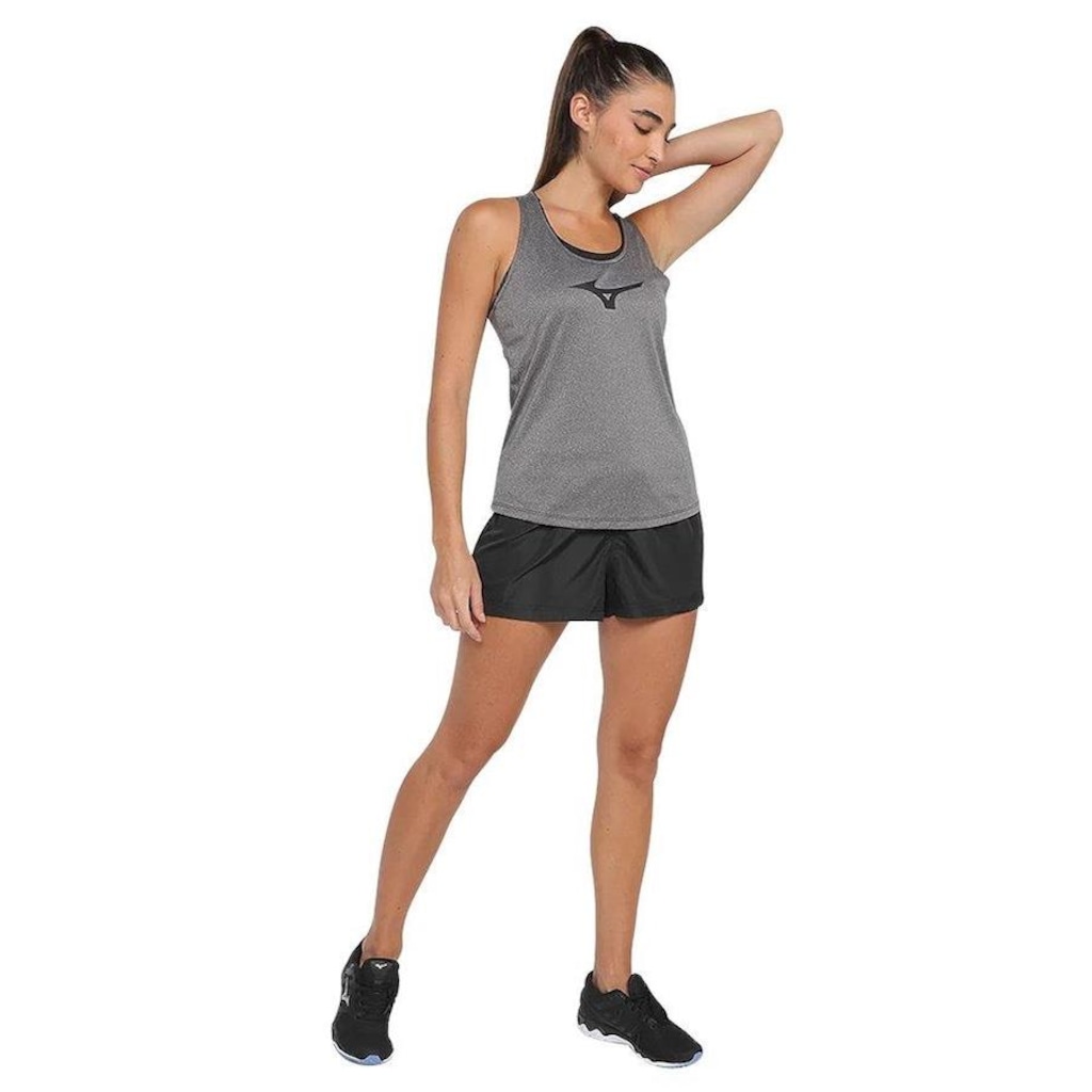Imagem 4 do produto Camiseta Regata Mizuno Spark Big Logo - Feminina