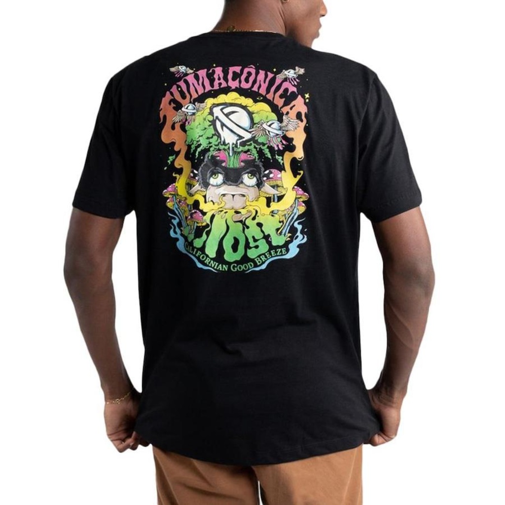 Imagem 2 do produto Camiseta Lost Fumaçônica WT23 - Masculina