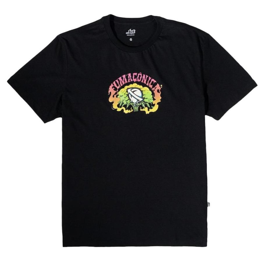 Imagem 3 do produto Camiseta Lost Fumaçônica WT23 - Masculina
