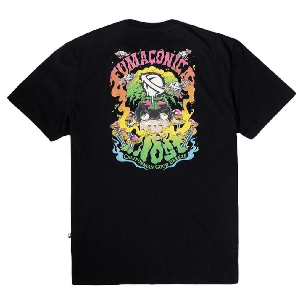 Imagem 4 do produto Camiseta Lost Fumaçônica WT23 - Masculina